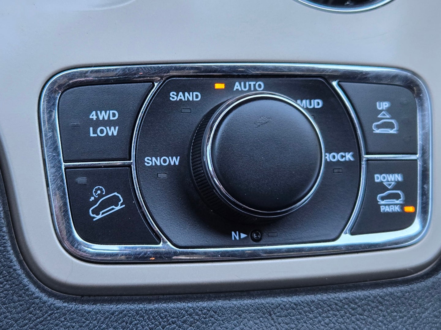 2015 Jeep Grand Cherokee Overland