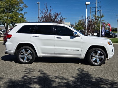 2015 Jeep Grand Cherokee Overland
