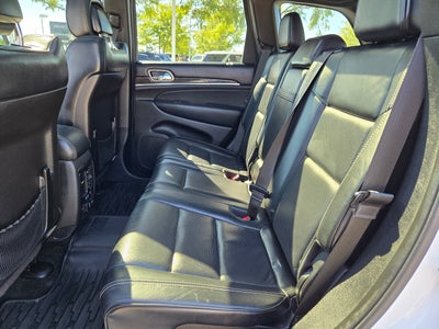 2015 Jeep Grand Cherokee Overland