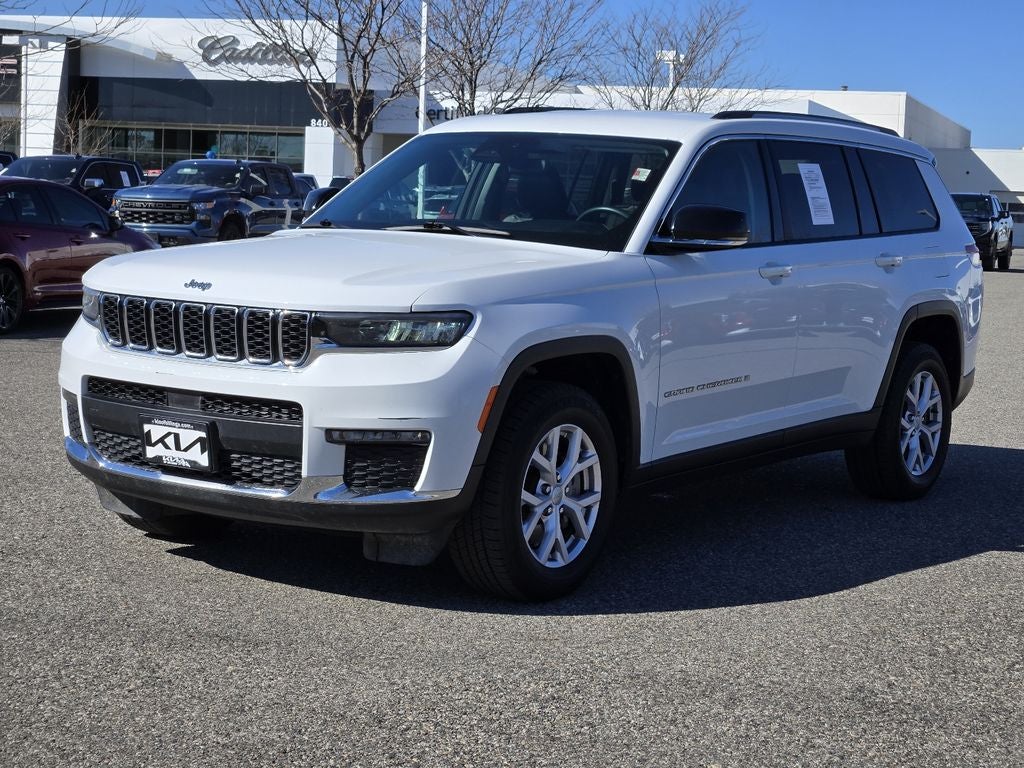 2021 Jeep Grand Cherokee L Limited