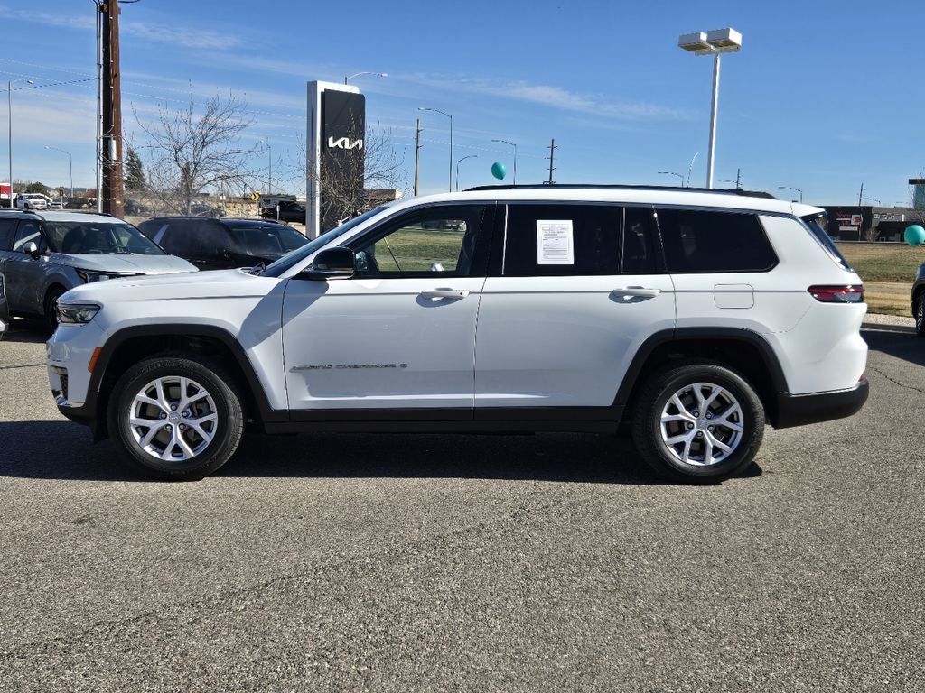 2021 Jeep Grand Cherokee L Limited