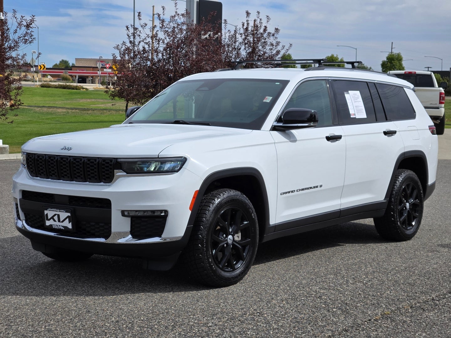2021 Jeep Grand Cherokee L Limited