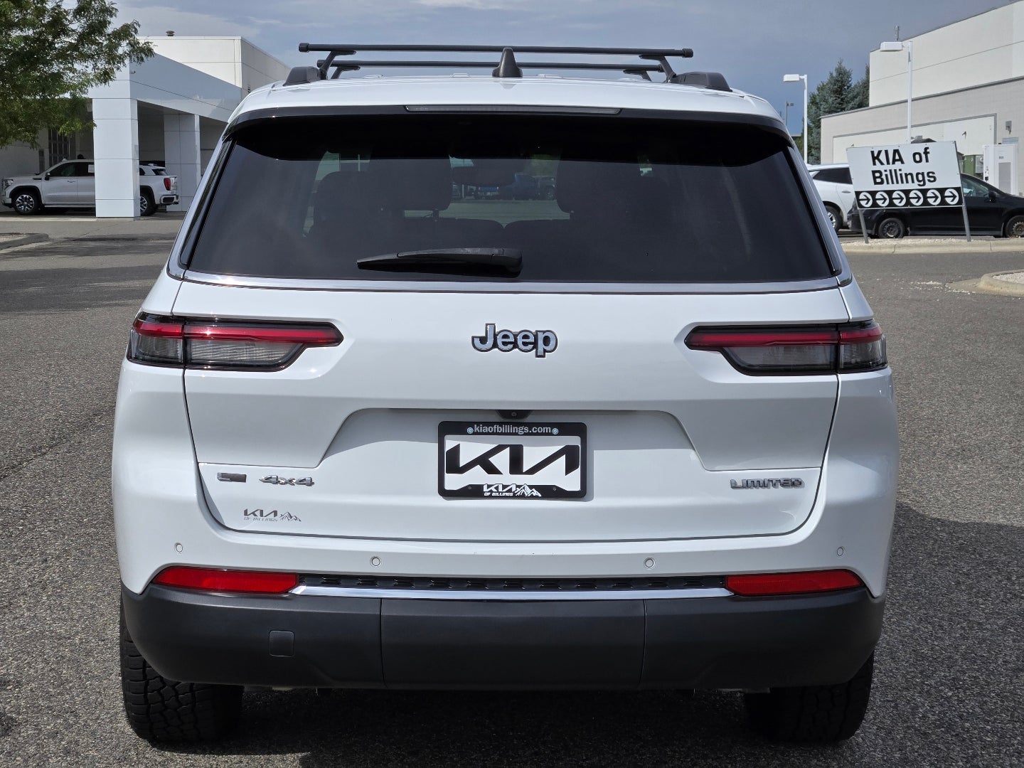 2021 Jeep Grand Cherokee L Limited