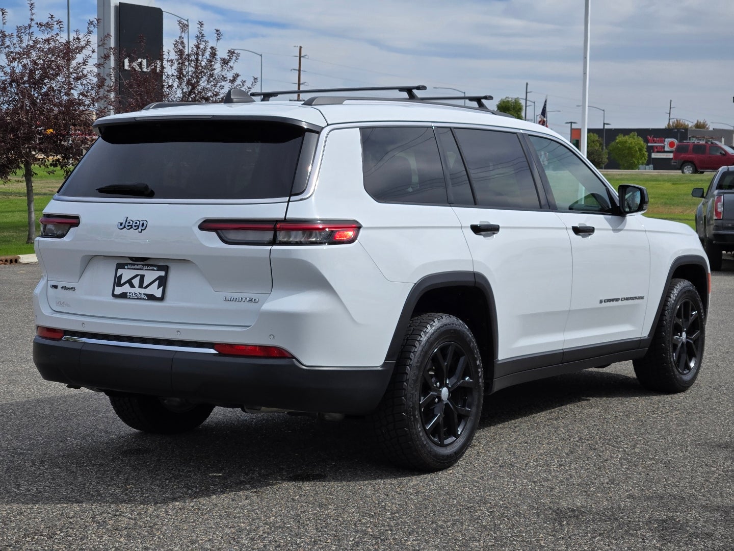 2021 Jeep Grand Cherokee L Limited