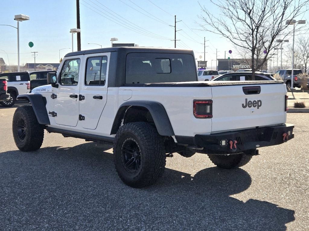 2020 Jeep Gladiator Rubicon
