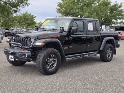 2024 Jeep Gladiator Mojave X