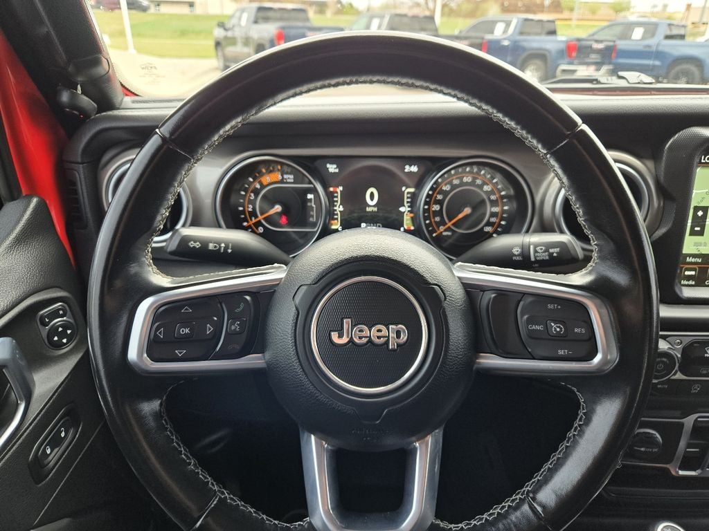 2021 Jeep Gladiator Overland