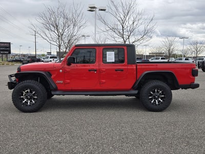 2021 Jeep Gladiator Overland
