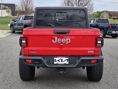 2021 Jeep Gladiator Overland