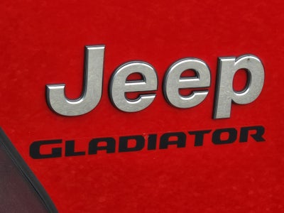 2021 Jeep Gladiator Overland