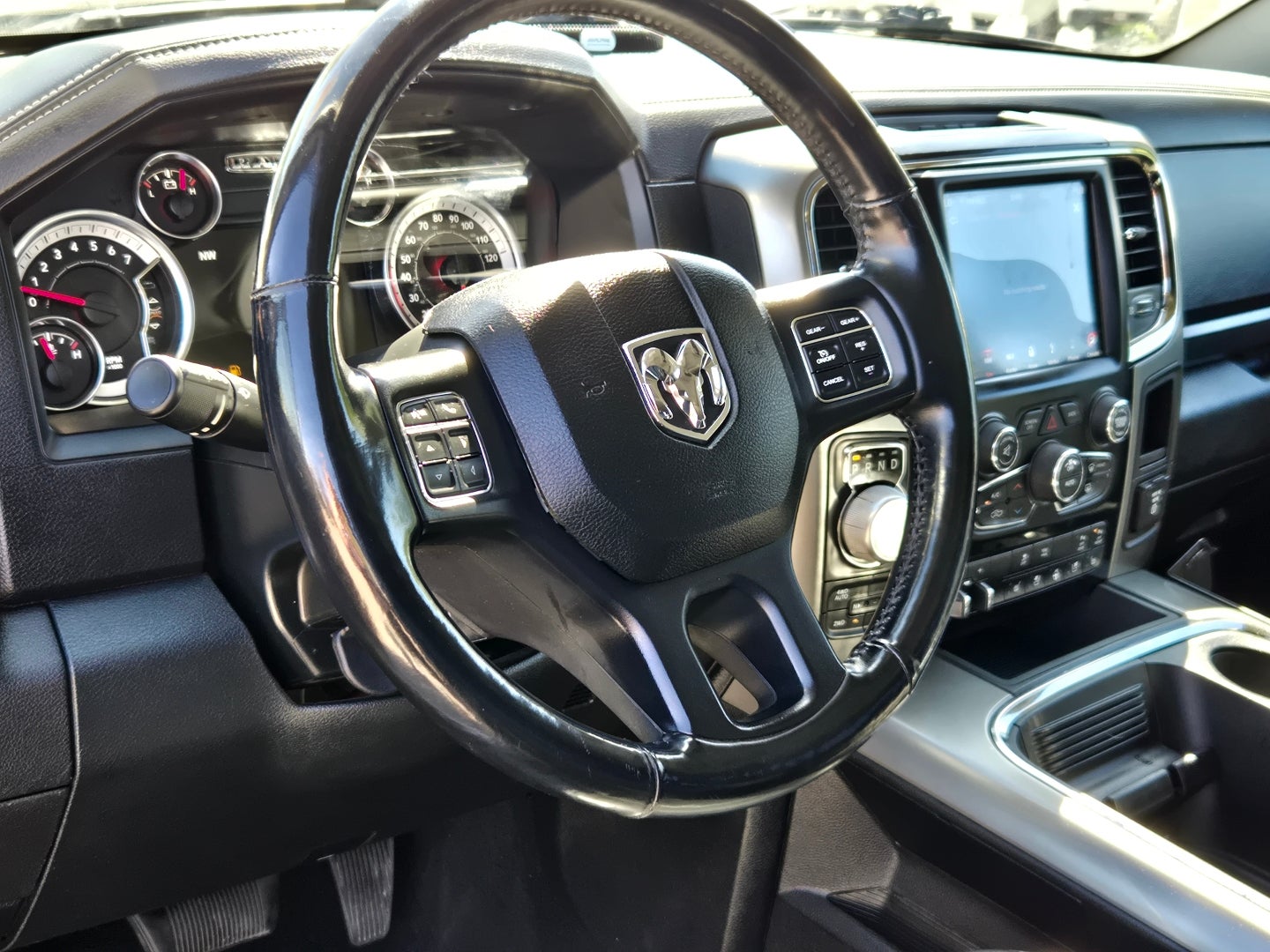 2018 RAM 1500 Night