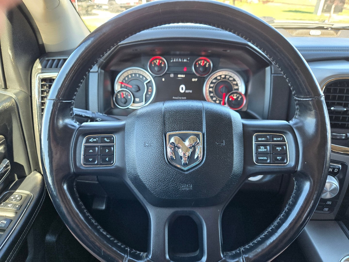 2018 RAM 1500 Night