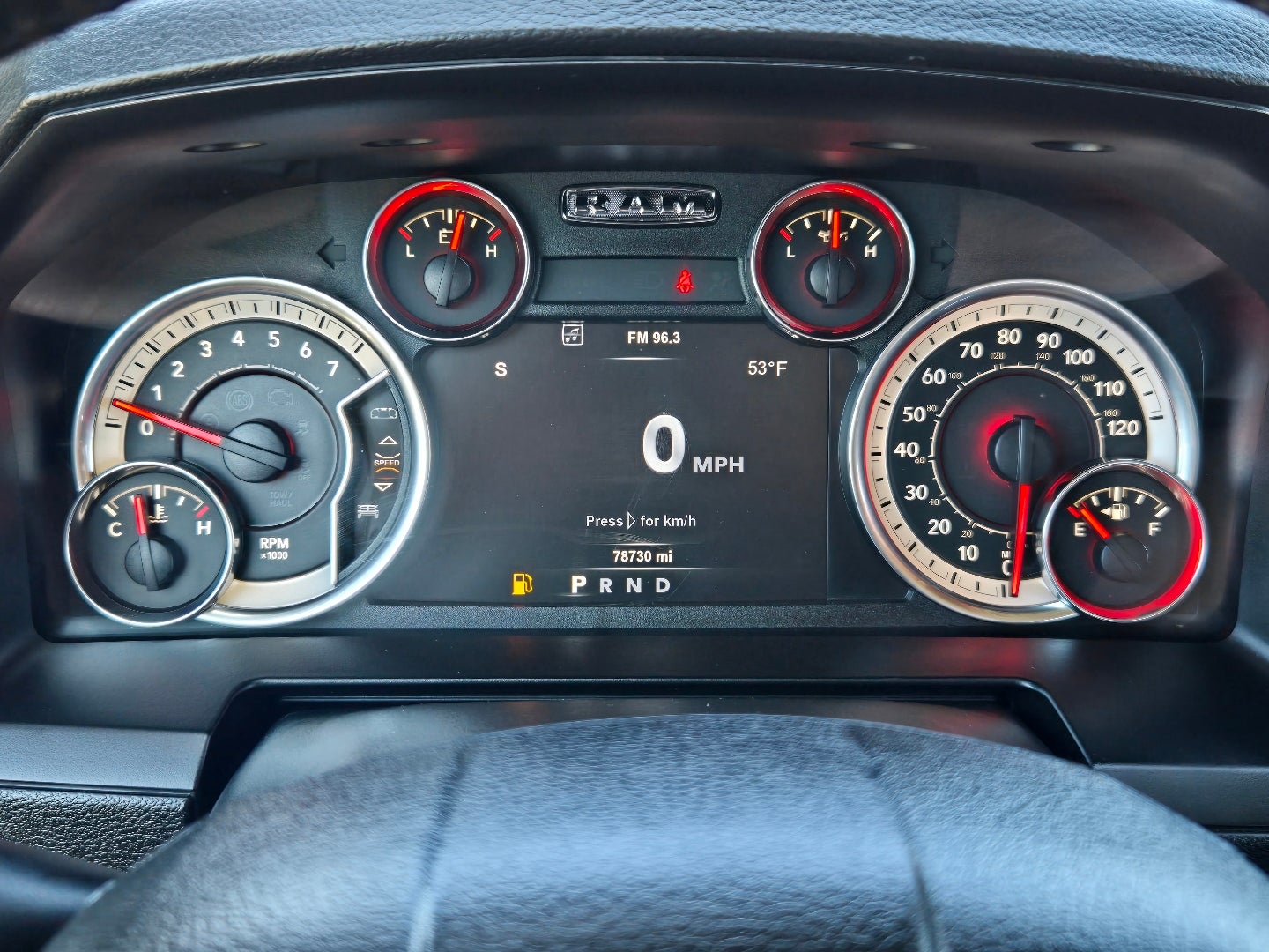 2018 RAM 1500 Night