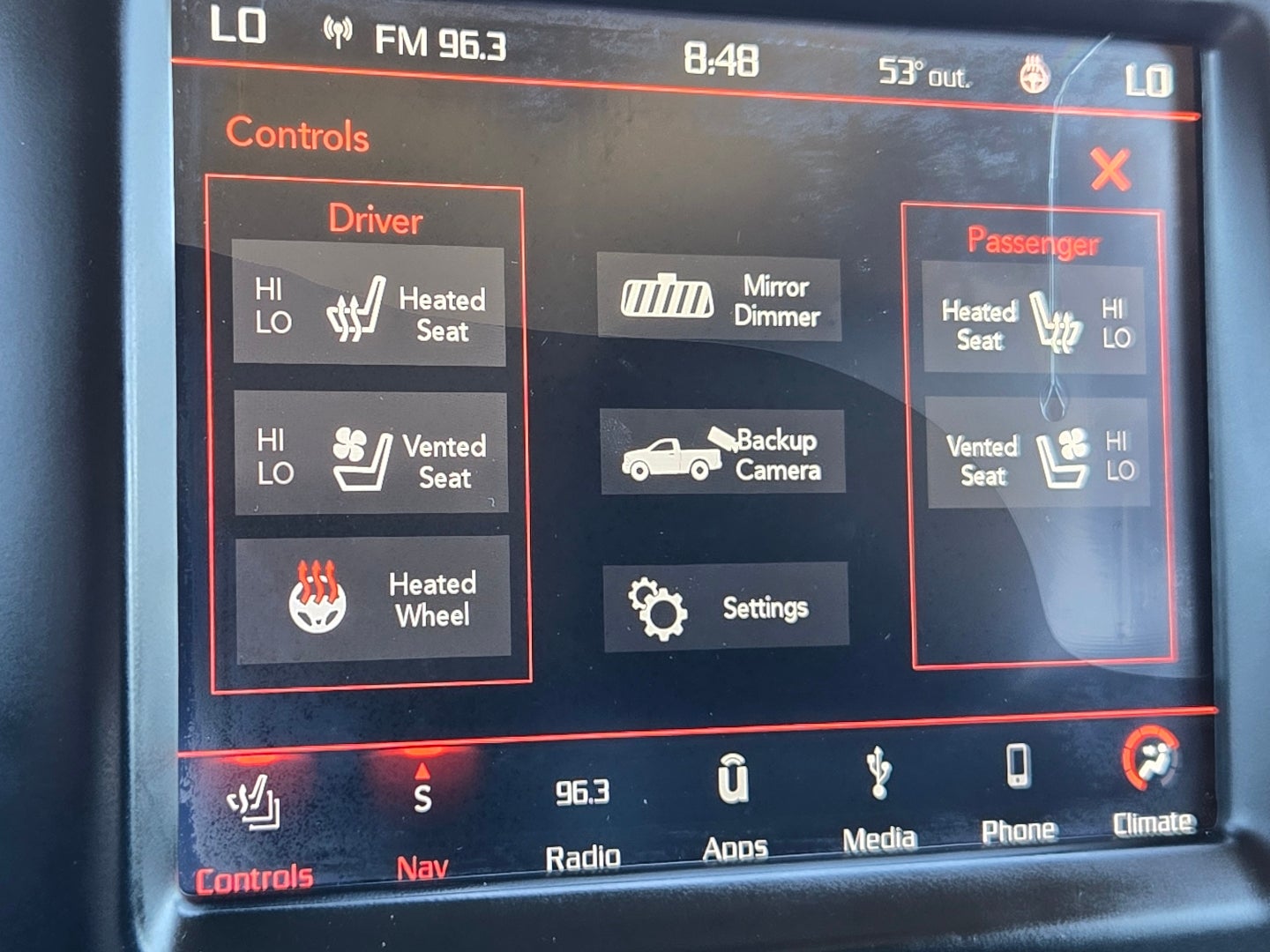 2018 RAM 1500 Night