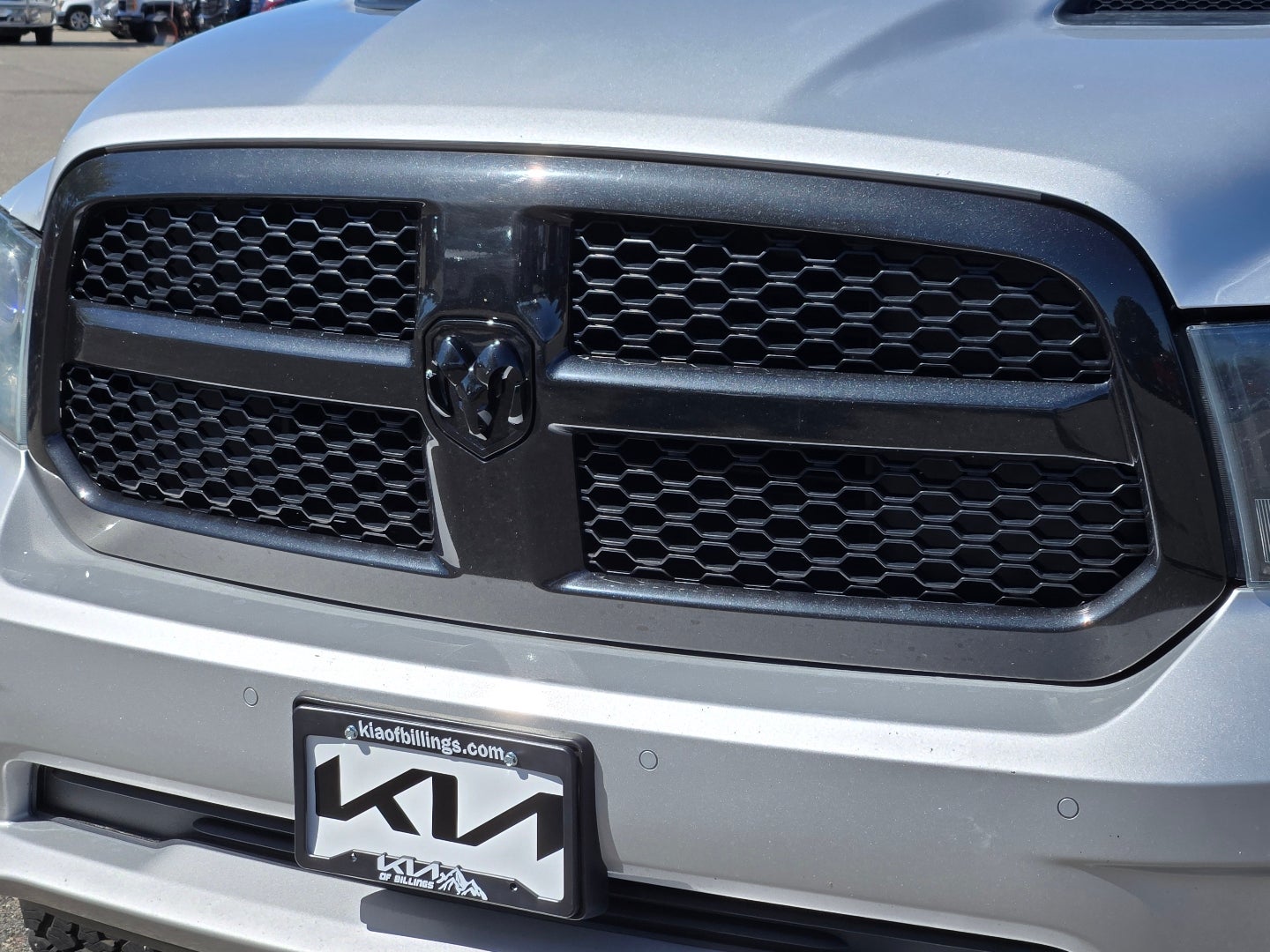 2018 RAM 1500 Night
