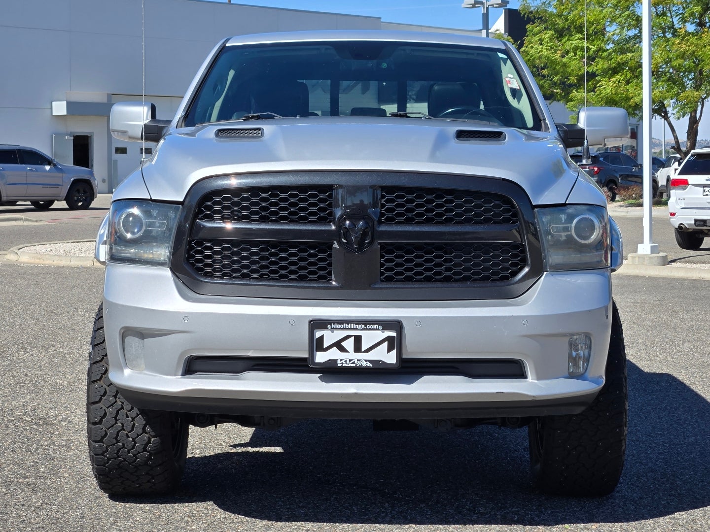 2018 RAM 1500 Night