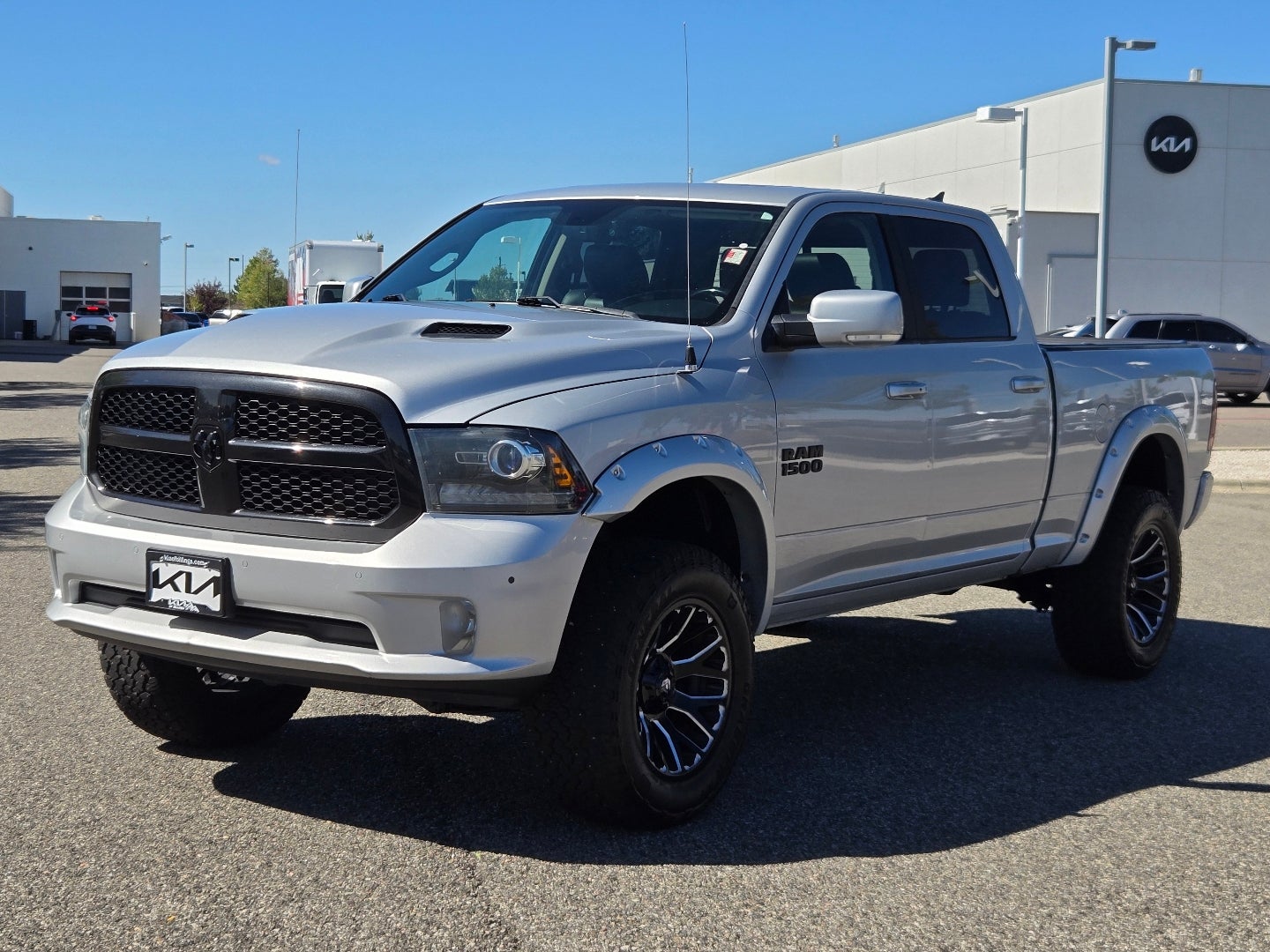 2018 RAM 1500 Night