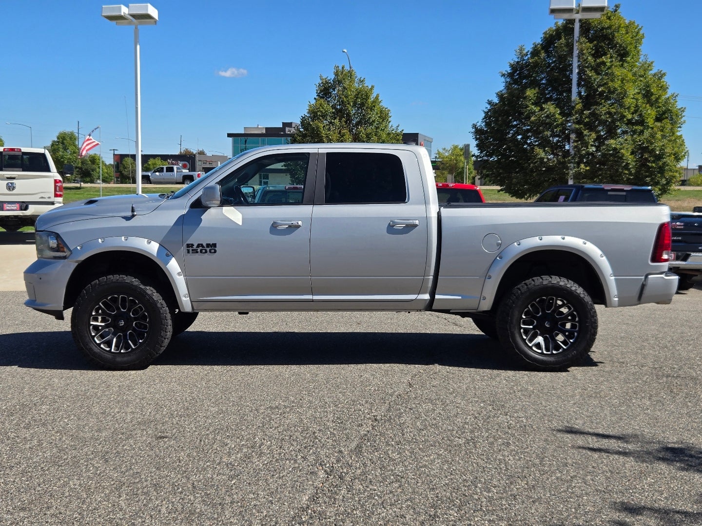 2018 RAM 1500 Night