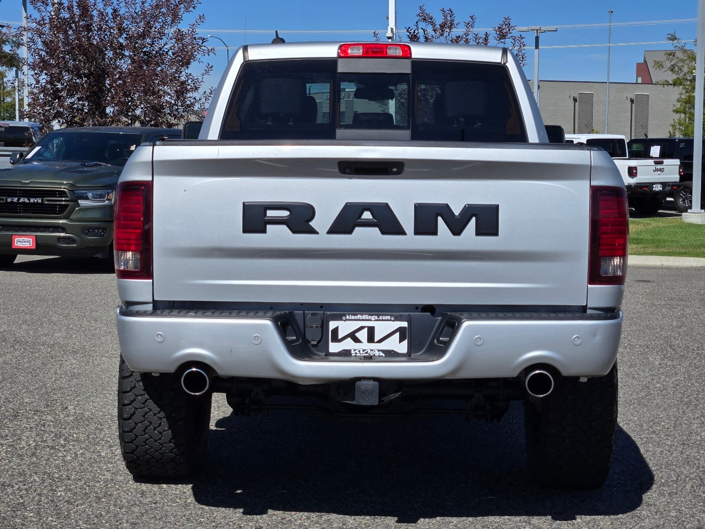 2018 RAM 1500 Night