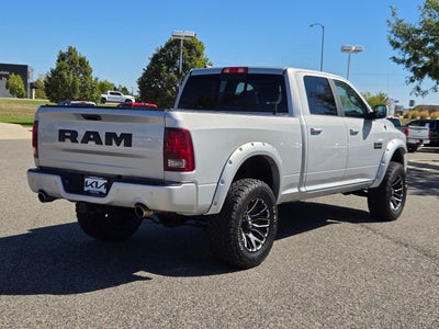 2018 RAM 1500 Night