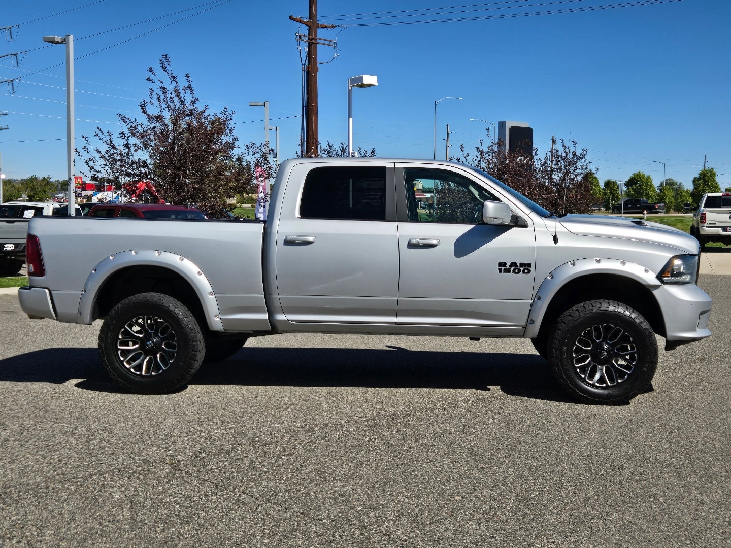 2018 RAM 1500 Night