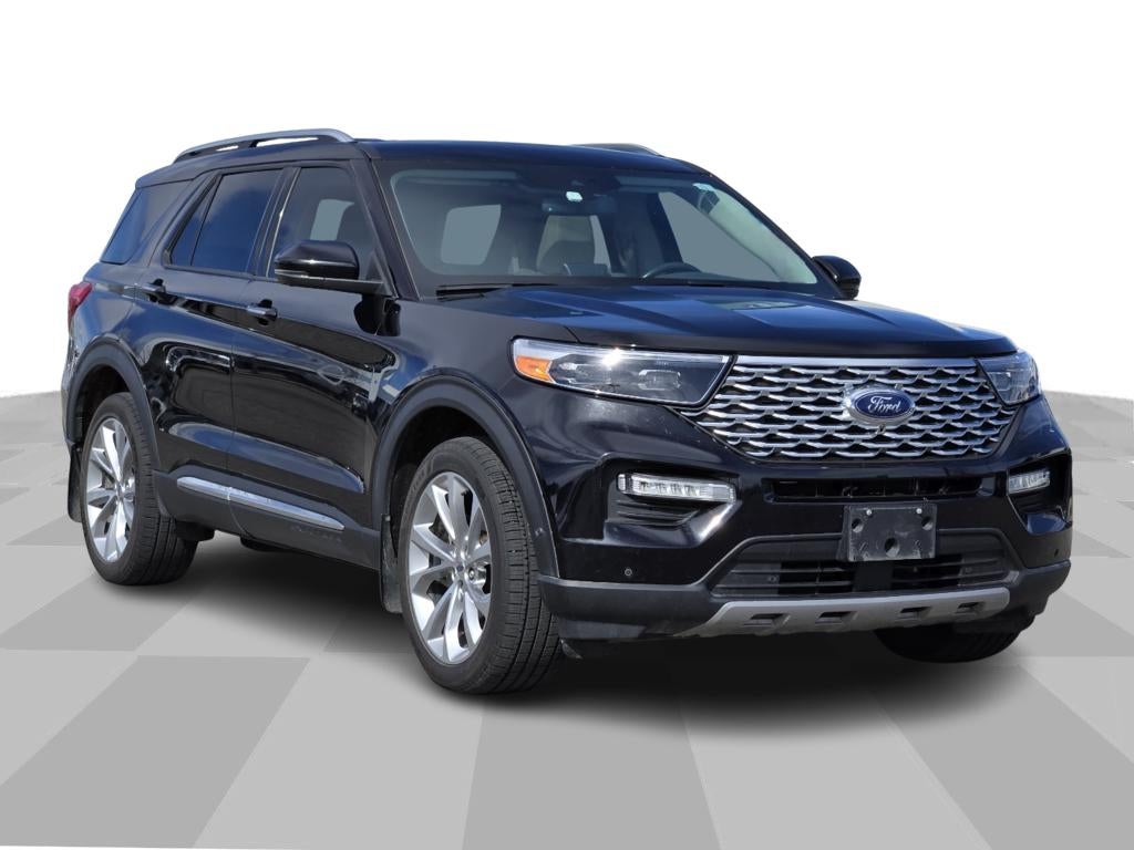 2021 Ford Explorer Platinum