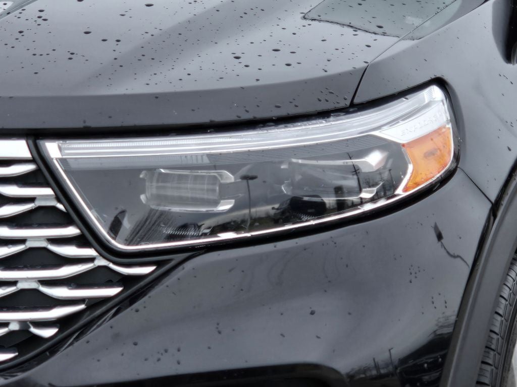 2021 Ford Explorer Platinum