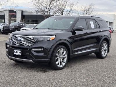 2021 Ford Explorer Platinum