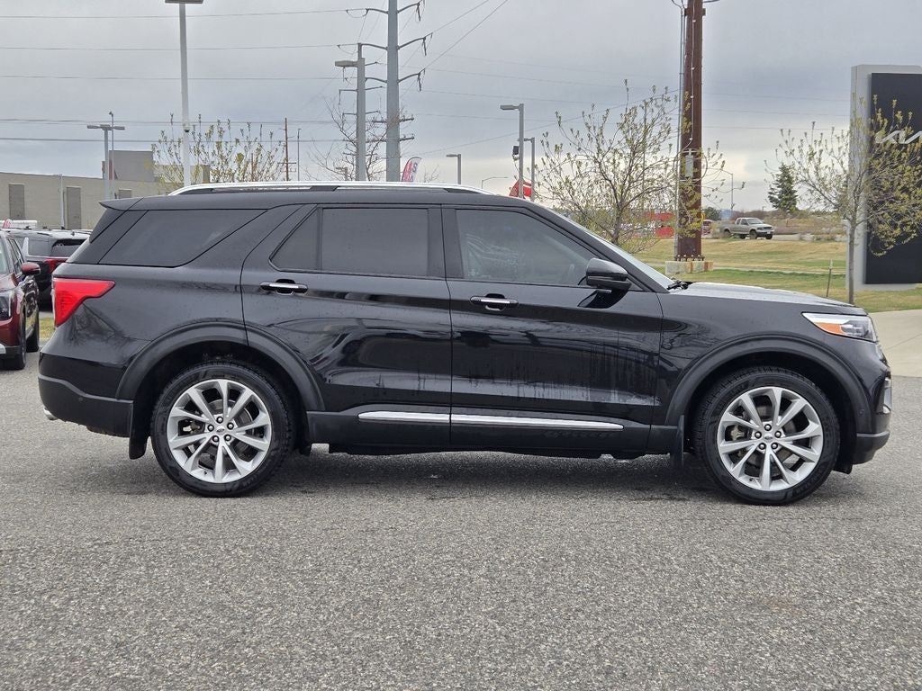 2021 Ford Explorer Platinum