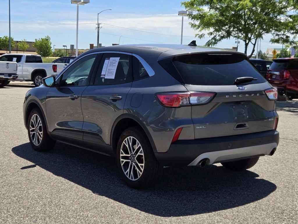 2022 Ford Escape SEL