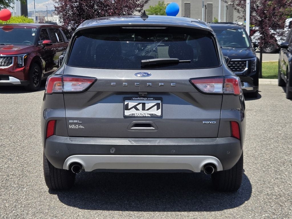 2022 Ford Escape SEL
