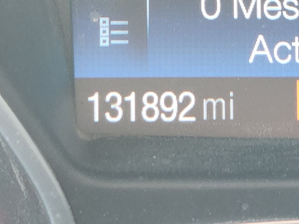 2018 Ford Escape Titanium
