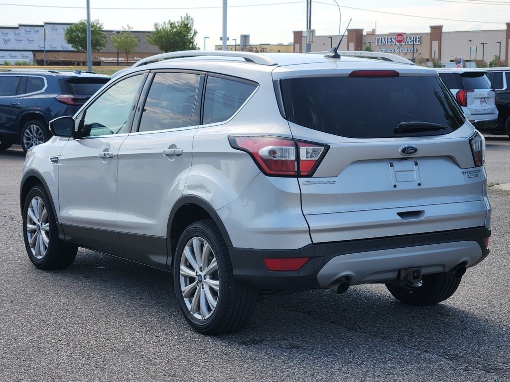 2018 Ford Escape Titanium