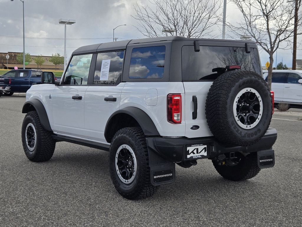 2023 Ford Bronco Black Diamond