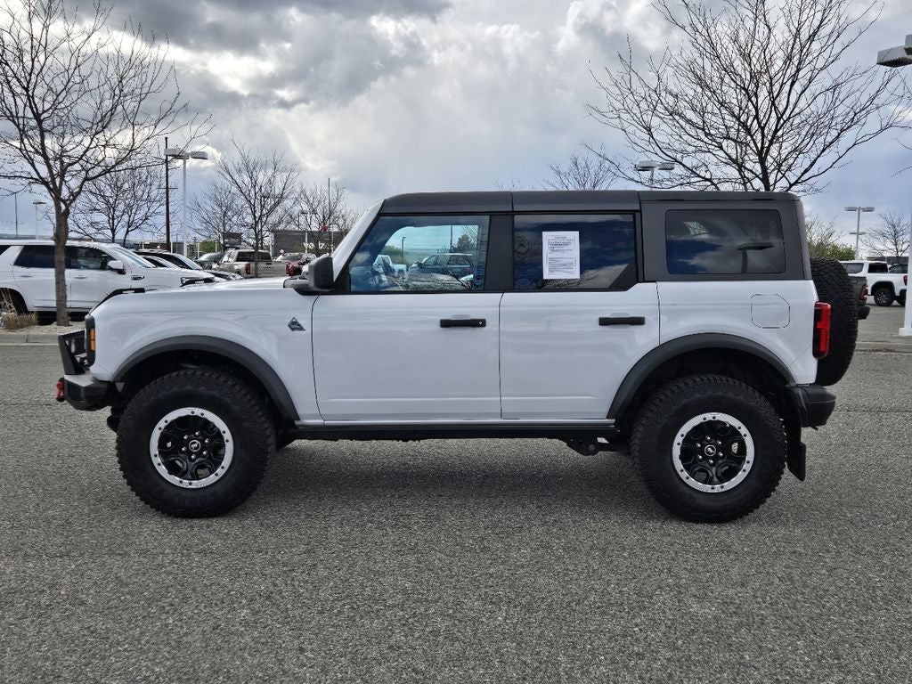 2023 Ford Bronco Black Diamond