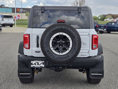 2023 Ford Bronco Black Diamond