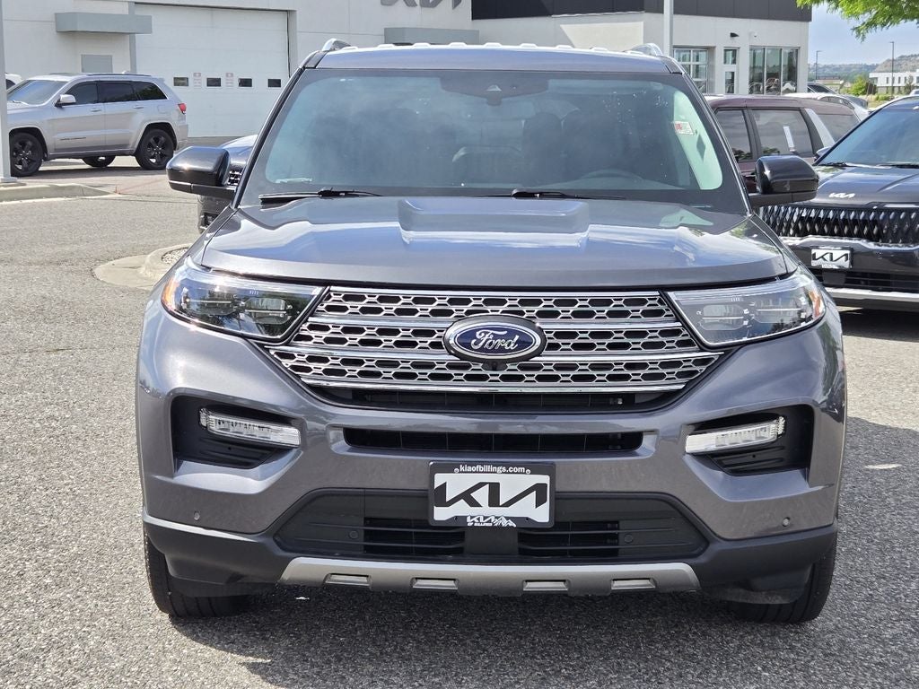 2024 Ford Explorer Limited