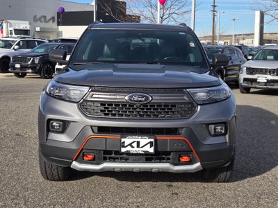2022 Ford Explorer Timberline