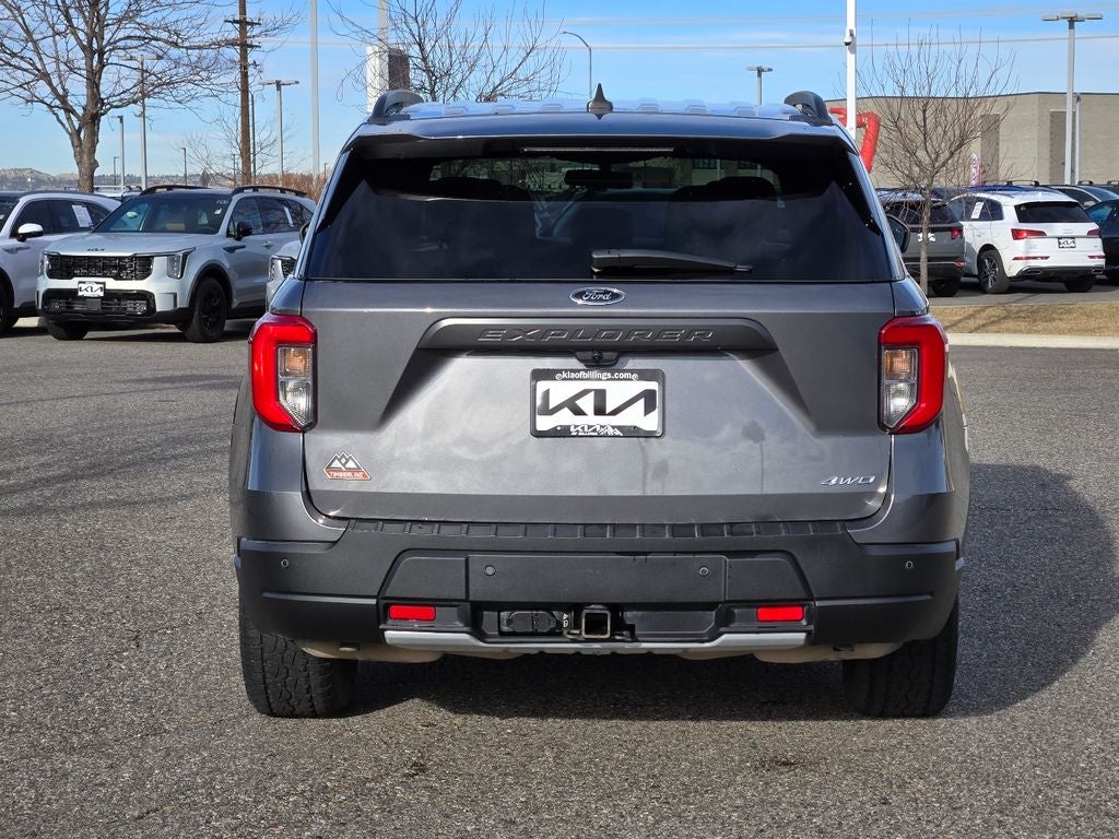 2022 Ford Explorer Timberline