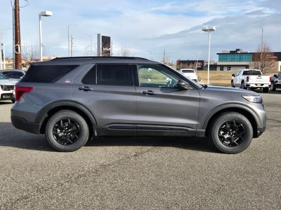 2022 Ford Explorer Timberline