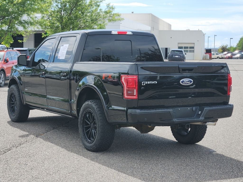 2017 Ford F-150 Lariat