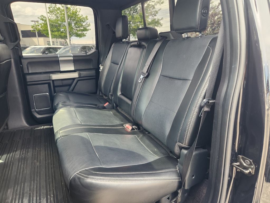 2017 Ford F-150 Lariat