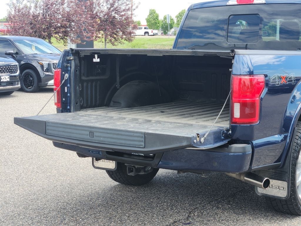 2018 Ford F-150 Platinum