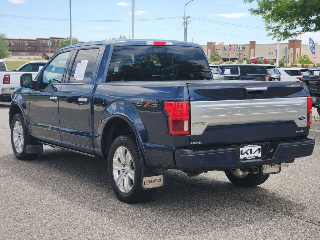 2018 Ford F-150 Platinum