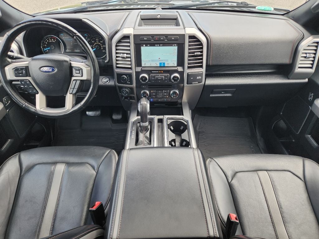 2018 Ford F-150 Platinum