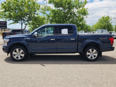 2018 Ford F-150 Platinum