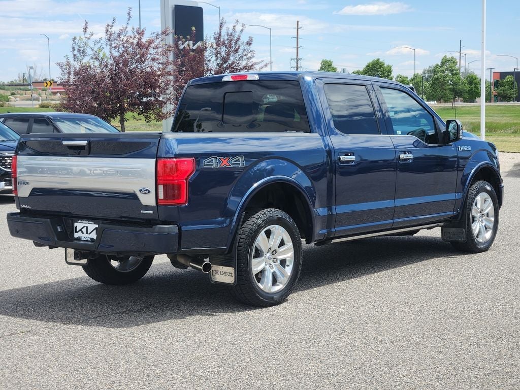 2018 Ford F-150 Platinum