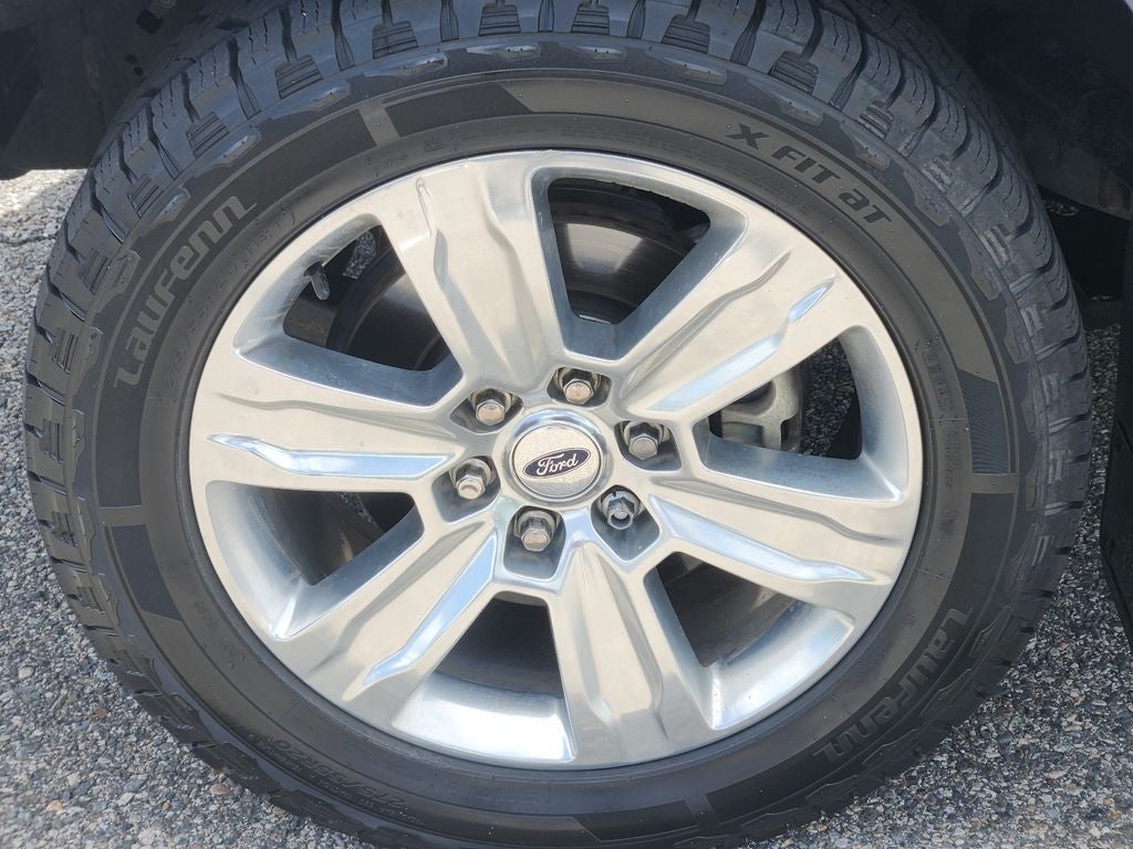 2018 Ford F-150 Platinum