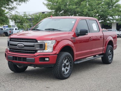 2018 Ford F-150 XLT