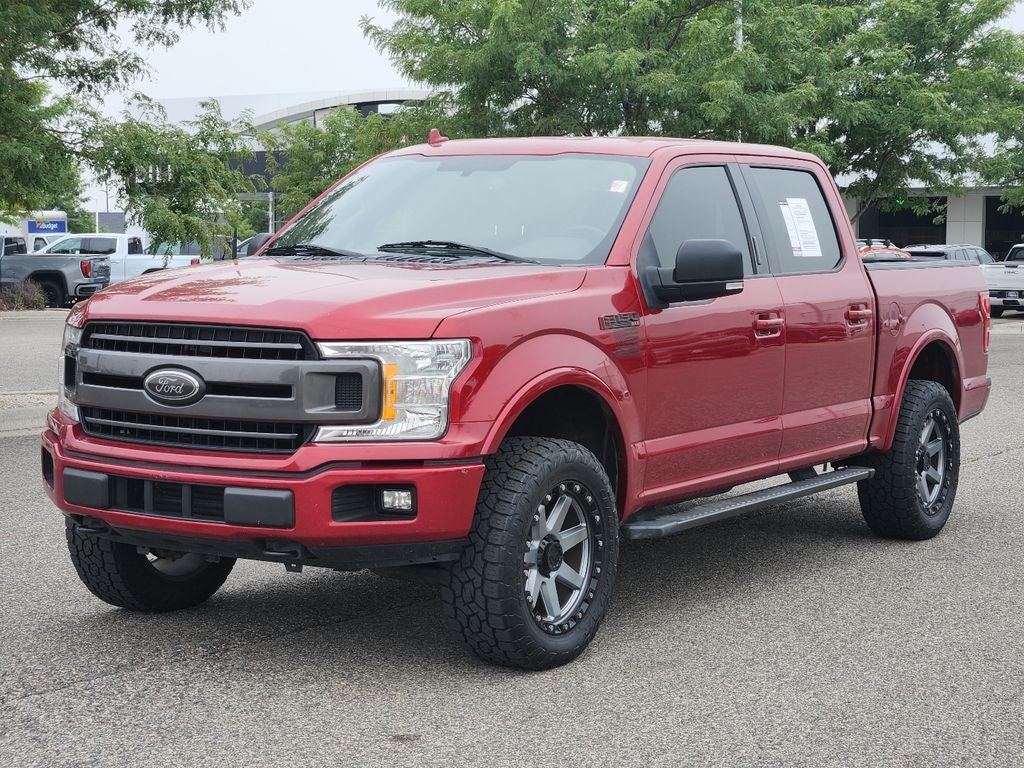 2018 Ford F-150 XLT